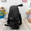 أزياء المرأة البسيطة حقيبة الظهر متعددة الوظائف الإناث الصغيرة bagpack kawaii حقيبة الكتف للفتيات المراهقات السفر