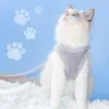 Kot kołnierzy prowadzący Pet Chest Wiązka Jesień / Zima Odblaskowe Kamizelka Styl Plus Velvet Ciepł Dog Regulowane Akcesoria do trakcji