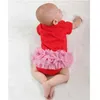 Spitze Baby Mädchen Bodys TUTU Baby Mädchen Kleid Neugeborene Kleidung Mädchen einteilige Kleidung Overall 210413