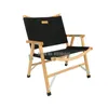 Camp Furniture Kermit Beech Solid Wood Military Chair Outdoor Camping Folding Director8684880