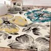 High Quality Abstract Flower Art Carpet For Living Room Bedroom Anti-Slip Floor Mat Fashion Kitchen Area Rugs 220301