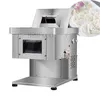 1100W kommersiell dicing maskin mmeat slicer rostfritt stål fullt automatiskt strimligt elektrisk multifunktion köttkvarn 220V