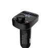 X8 CAR FM TRANSMITTER AUX Modurator Bluetooth Hands O Receiver MP3プレーヤー31AクイックチャージデュアルUSBボックスパッケージ88822601