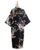 İplik Nedime Gelin Robe Hizmetçi Onur Robe Annesi Elbiseler Kadın Saten Düğün Kimono Seksi Gecelik Elbise Kadın Bathrobe 210901