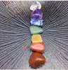 irregular natural stone chakra Rose Quartz Amethyst agate tiger powder crystal white crystal yoga meditation energy stone