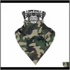 Caps Masks Outdoor Camo Magic Seamless Bandana Scarf Neck Face Gaiter Bandanas Mask Headband UV-resistens Sport Huvudbonader Cykling Hiki Cljyt