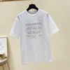 Harajuku Oversized T-shirt Dameskleding Korte Mouw Zomer Tops Vrouw Lange T-shirt Stereoscopisch Gedrukt Plus Size White 2021 Dames