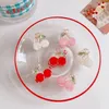 Koreański Kawaii Cute Cherry Hair Clip Claw Clamp Dla Dzieci Dziewczyny Słodki Kraba Krab Pałąk Akcesoria do włosów Nakrycia głowy