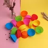 7cm Silica gel Liners baking mold silicone muffin cup baking cups cake cups cupcake DH8999