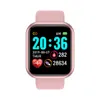 Bakeey L18 USB Plug Charging Heart Rate Blood Pressure Oxygen Monitor Brightness Control Smart Watch