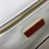 Çanta Zinciri Perçin Paket Flep Bags Kadınlar Çapraz gövde gerçek deri çıkarılabilir sap retro pirinç metal aksesuarları elmas kafes