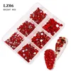 15 styels qualité Nail Art Glitter Décorations 900-1000pcs / Pack SS6-SS20 Starry AB Strass Pour Ongles 3d Flatback Verre Strass Non Hotfix Crystal Charm