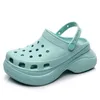 女性のためのBrkwlyz Sandals 2021トレンド夏の靴女性プラットフォームガーデンシューズ屋外ビーチスリッパトングを増やすx06081174850