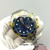 Men Watch rubber Ceramic Bezel Top Quality multifunction Limited Mens Luxury Automatic Watches Mechanical Movementstainless steel Blue waterproof Wristwatches