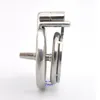 yutong CHASTE BIRD Super Small Stainless Steel Male Cock Penis Trumpet Cage Chastity Device Anti-Off Ring Urethral Catheter V4 Lock