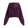 Girls Hoodies Autumn Fashion Ladies Streetwear Outfits Casual Cute Sweet Women Chic Top 210520