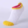 빗질 면화 야외 스포츠 양말 여성 두꺼운 수건 호스 배드민턴 컴포트 통기성 보트 SOCKINGS 3 가지 색상 조각