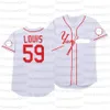 2021 Spelares helg Alla Svarta Mode Baseball Jerseys 39 Strawberry 42 Mariano Rivera 55 Hideki Matsui 46 Andy Pettitte