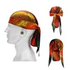Szybki Dry Printing Cap Lato Mężczyźni Kobiety Running Wędkarstwo Bandana Headscarf Hood Opaski Caps Maski