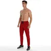 Herrbyxor Sport Fitness Casual Print Jogging Fashion Tie Foot Slim Street Wear