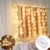 Strings Dandelion LED String Lights Luce a batteria per ghirlanda Home Christmas Wedding Terrace Party Holiday Decorations