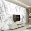 Creative landscape marble wallpapers background wall 3d murals wallpaper for living room
