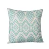 Cuscino/cuscino decorativo in cotone e lino, motivo geometrico colorato astratto, cuscino per auto, cuscino per divano, arredamento per la casa