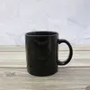 Com estilo clássico preto branco cor moda estilo caneca com punho caneca copo 10x7.5cm 1718 V2