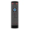 T1 Pro Max Rétroéclairage Télécommande vocale 2.4G sans fil Air Mouse Commande vocale Gyro IR Remote avec 27 IR-Learning pour Android Tv Box