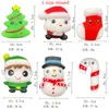 Fidget PVC Squishy Hayvan Oyuncakları Favor Noel Tasarımcısı Karikatür Ekstrüzyon Havalandırma Oyuncak Sıkmak Mochi Yükselen Antistres Abreact Topu Yumuşak Yapışkan Sevimli Komik Hediye Tiktok