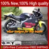 Aprilia RSVマットブラックRS 125 99 00 01 02 04 04 05 RSV-125 RSV-125 RSV-125 2004 2005 RSV125RR 99-05ボディキット