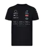 Nowy kombinezon wyścigowy 2021F1 formuła jeden POLO Hamilton T-shirt szybkoschnący krótki rękaw duży rozmiar można dostosować257S