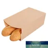 50pcs sacs en papier kraft thé alimentaire petits sacs-cadeaux sacs à pain sandwich pour les achats quotidiens pain français à emporter prix d'usine conception experte qualité dernière