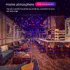 USB Star Light Activated 4 Colors and 3 Lighting Effects Romantic USB-Night Lights Decorations for Home Car Room Party Ceiling245w