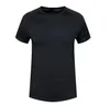 Vêtements T-shirts T-shirts été hommes sport Fitness course Yoga manches courtes noir blanc bleu foncé gris