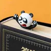 Bookmark 8Pcs Animal Bookmarks 3D Stereo Cartoon Lovely Novelty Funny Student Stationery Gift For Kids (H)