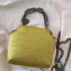 Bolso de mano con eslinga, cadena multifunción de lujo, bolso de moda, hebilla colgante, bolsos con ilustraciones, bolsos con cerrojo con lentejuelas