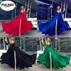 Split Long Maxi Dress Women Deep V Neck Backless Evening Sexy Elegant Clubwear Party Dresses Summer Vestido Casual