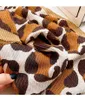 패션 Pleated 스카프 레오파드 패턴 화 된 따뜻한 여성 스카프 가을과 겨울 세련된 골드 메탈릭 히 자브 cottonshawl