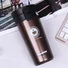 380ML Mug Coffee Cup Stainless Steel Vacuum Flasks Thermoses Water bottle Insulated Thermo Cup Travel Car Mugs a30