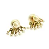 imitation pearl stud earrings