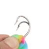 60 mm/14g Frog Fishing Lures Artificial Bait Bass Hook Soft Lifelike Spinner Swimbait Black Fish Sunfish Tackle