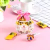 Cadeaux bonbons boîtes européen créatif fer romantique oiseau Cage bonbons cas mignon ruban métal cadeau boîte de mariage décor WMQ804