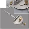 أدوات اليد المهنية مجموعات Miter Gauge Table Woodworking Gaw Handle Conslebl Agner Ruler for Engraving Machine Router Bandsaws Carpenter to