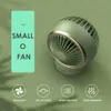 Portatile Mini Desktop Fan Air Cooler USB ricaricabile 3 ingranaggio Velocità del vento 120 ° Aria Fornitura a basso rumore per l'ufficio all'aperto