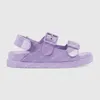 Sandalen 2022 Frauen Slipper Gummirutschen gleitendes braunes Leder mit doppelter Buchstaben Sandalen Damen Pantoffeln Hohe Heels Herrenschuhe 36-41 mit Schachtel und Staubbeutel #gds-02 s s