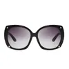 Старинные солнцезащитные очки Женщина негабаритные солнцезащитные очки для женщин Элегантные Фахион Леди Открытый Тень Очки UV400 Путешествия Зоннбрил