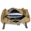 Открытый тактический рюкзак 50л большие мольевые армии военные сумки многофункциональный треккинг охотничий лагерь туризм плечевой сумочка багажник y0721