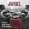 Universal Car Netto Pocket Handbag Holder Wielofunkcyjny Car Organizator Gap Przechowywanie Mesh Kieszonkowe Akcesoria wnętrza