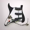 Electric Guitar Pickups 7-Way type fully loaded pickguard AlNiCo Pickups Single coil